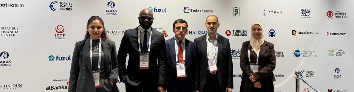 IHU Team Participated in AlBaraka Summit with a Workshop, Panel, and Research Presentations