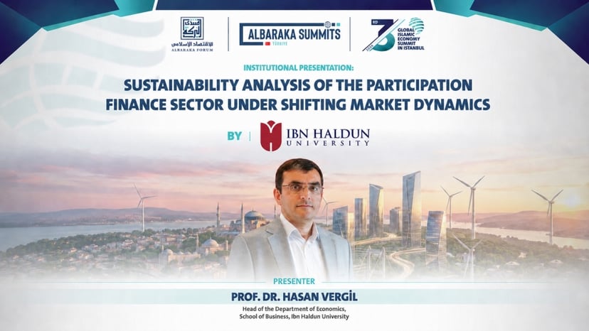 Prof. Hasan Vergil to Deliver an Institutional Presentation at the 3rd Global Islamic Economy Summit Istanbul