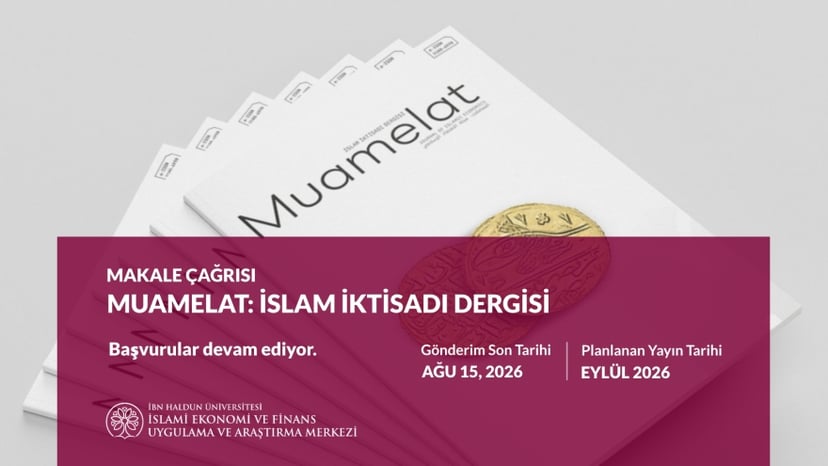 Call for Papers for the Third Issue of Muamelat