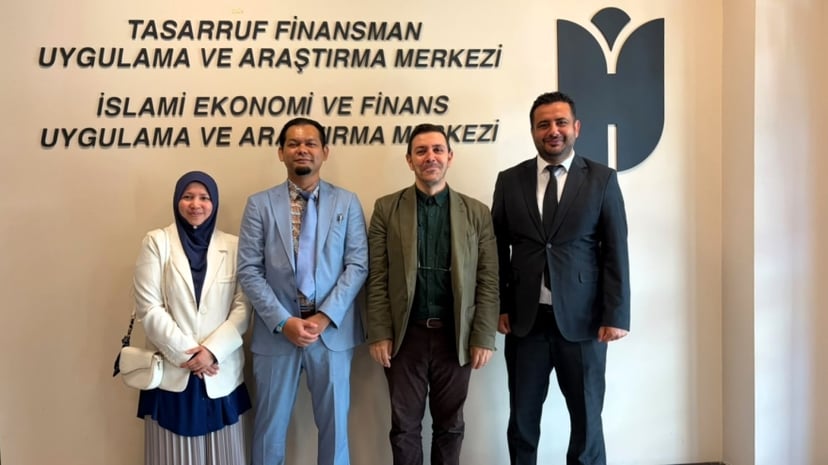 İEFM, Universiti Sultan Zainal Abidin Heyetini Ağırladı