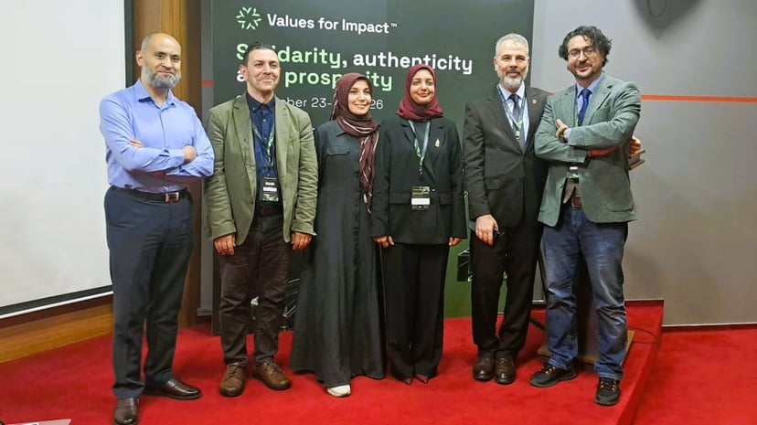Üniversitemiz "Values of Impact" 2026 Konferansına Stratejik Ortak Olarak Katkı Sundu
