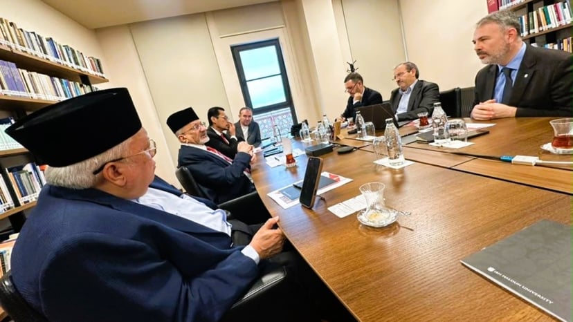 MAIWP Heyeti İbn Haldun Üniversitesini Ziyaret Etti