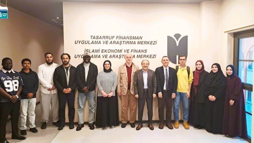 İEFM ve TASFİN'in Genç Araştırmacıları Yönetim Kurulu Üyeleriyle Buluştu